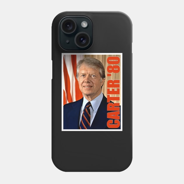 CARTER '80 Phone Case by truthtopower