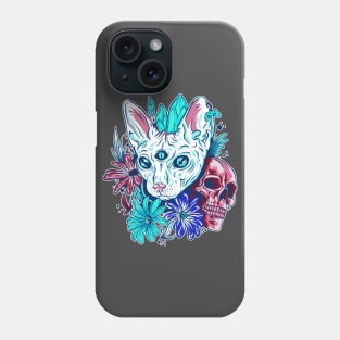 Vapor Cat Phone Case