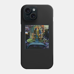 King of the Mermaids Phone Case