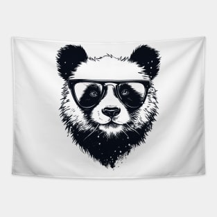 Cute Panda Tapestry