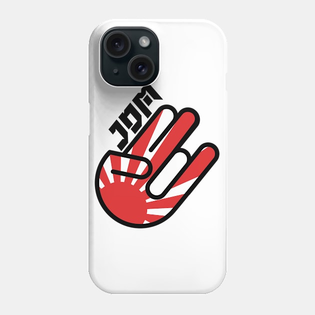 JDM Hand Phone Case by HSDESIGNS