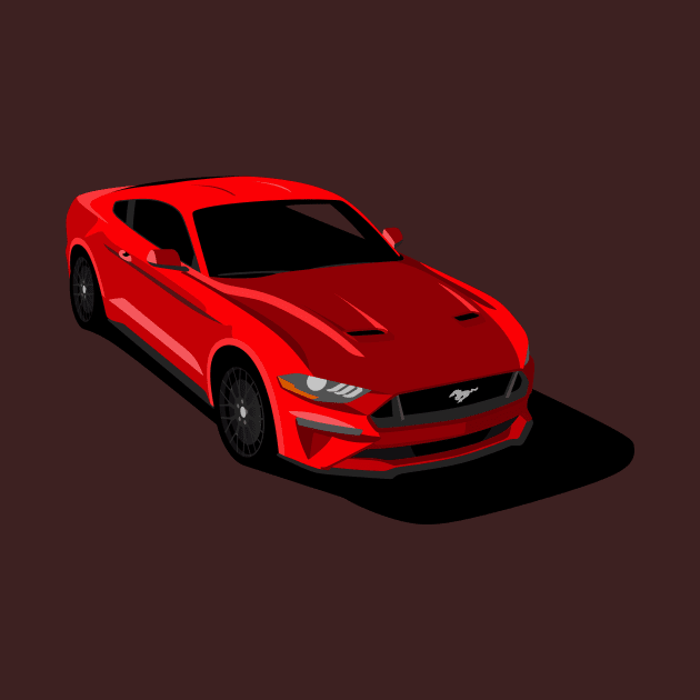 Ford Mustang by TheArchitectsGarage