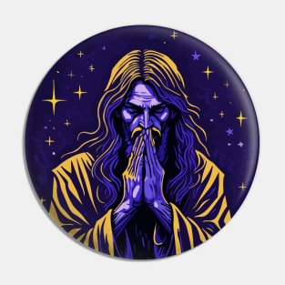 jesus christ praying Pin