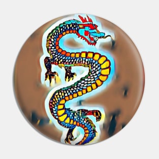 Chinese Dragon 11 Pin