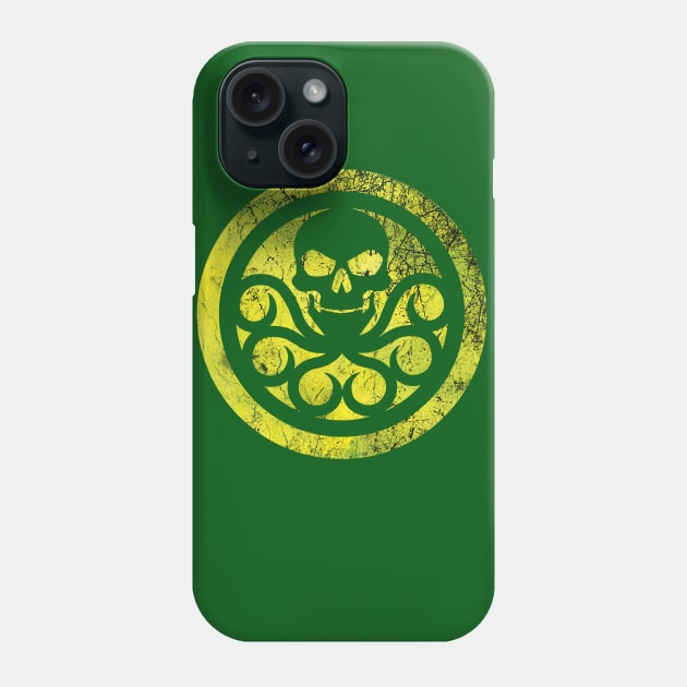 Hydra (original yellow) Phone Case by MunkeeWear