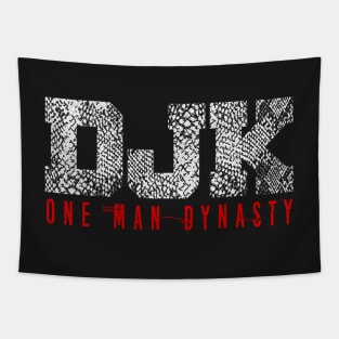 DJK "One Man Dynasty" shirt Tapestry