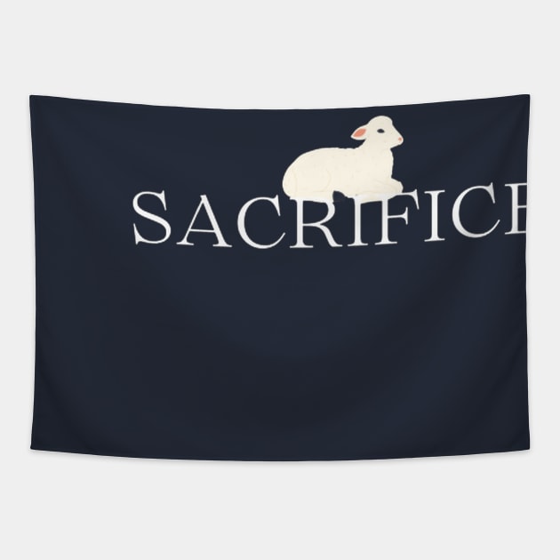 Sacrifice Tapestry by Luka's Closet