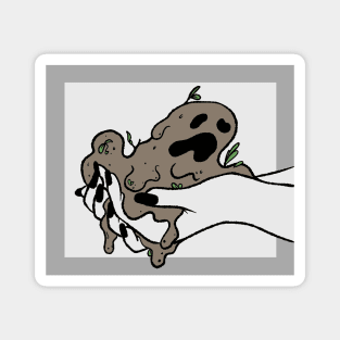 Golem Mud Monster Friend Magnet