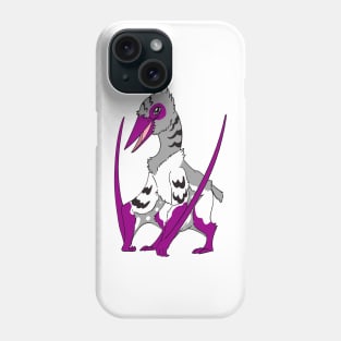 Quetzalcoatlus: Asexual Phone Case