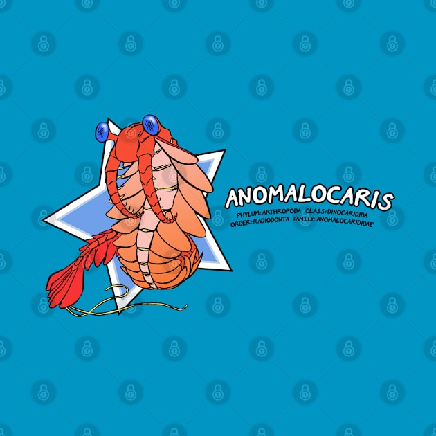 Anomalocaris by Cyborg One