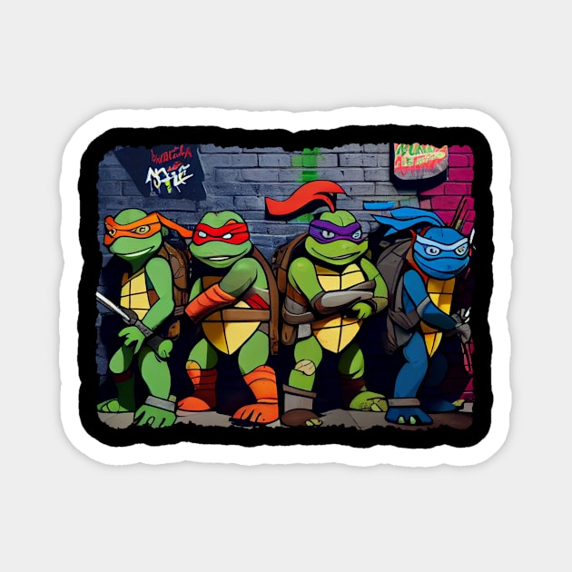 Teenage Mutant Ninja Turtles: Mutant Mayhem (Western Animation