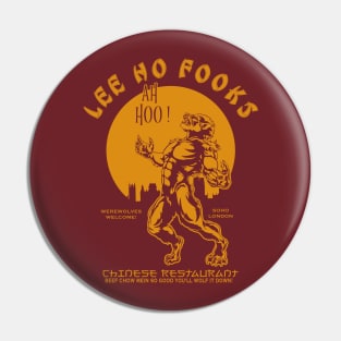 Lee Ho Fooks Pin