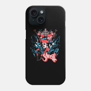 Ghost Retro Red Phone Case