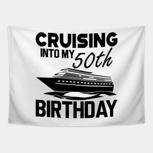 50th Birthday - Cruising in my 50th Birthday Tapestry