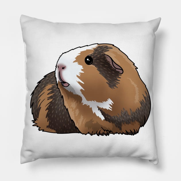 Chonk the Guinea pig Pillow by Kats_guineapigs