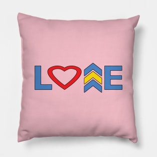 Love Down Syndrome Pillow