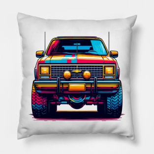 Chevrolet K5 Blazer Pillow