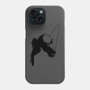 Hey Look Its the Opposite of a Stork Phone Case