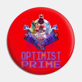 Prime optimism Pin