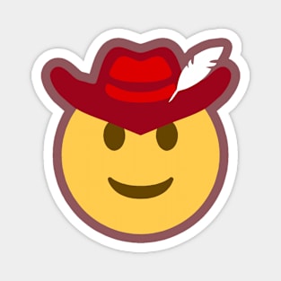 Red Mage Emoji Magnet