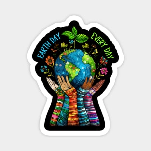 Earth Day 2024 Everyday Magnet