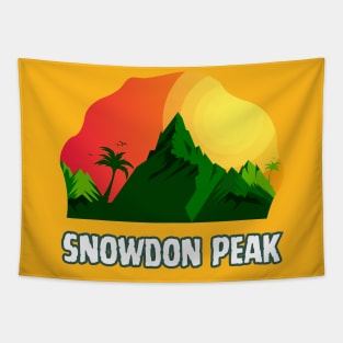 Snowdon Peak Tapestry