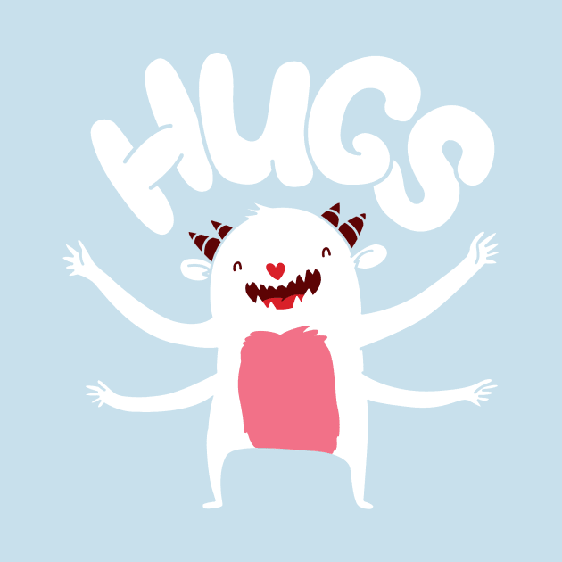 Monster Hugs! by ivejustquitsmoking