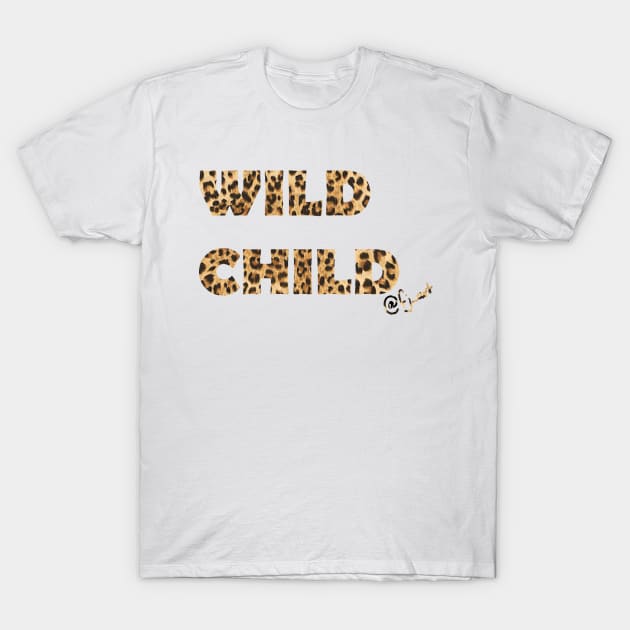 Youth Wild Child T-Shirts