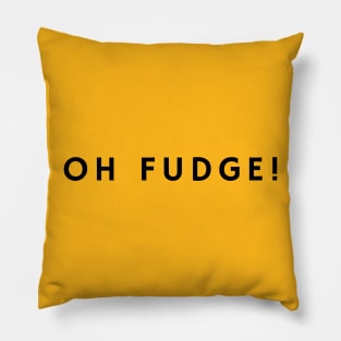 Oh fudge! Pillow