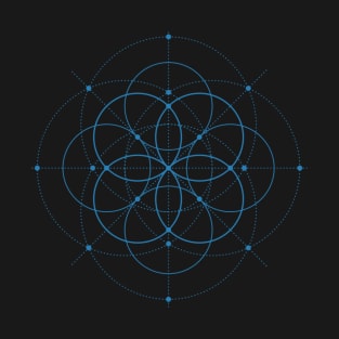 Simplicity of Circles T-Shirt