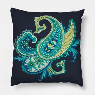 Paisley Pattern Pillow