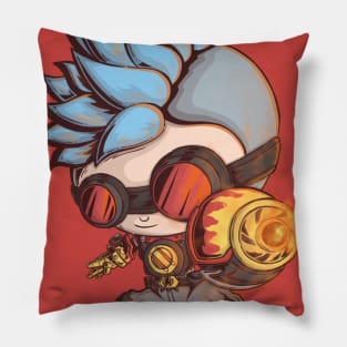 Mobile Legends Captain commando! X-borg! Pillow