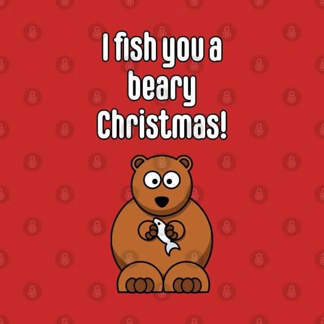 I fish you a beary Christmas by punderful_day