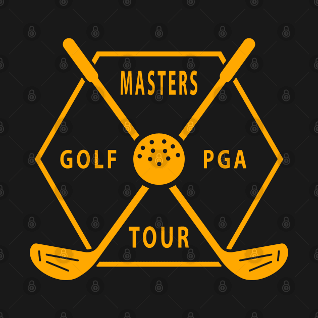 MASTERS GOLF by canzyartstudio