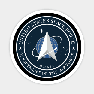 United States Space Force Logo Shirt Magnet