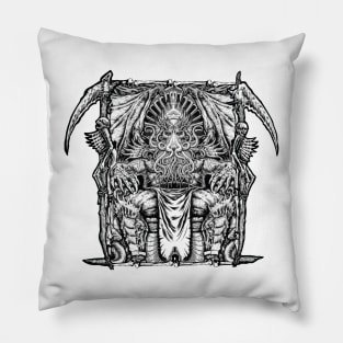 Dawn Of Sickness Pillow