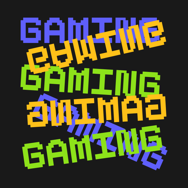 Gaming - Online Gaming by Hip City Merch