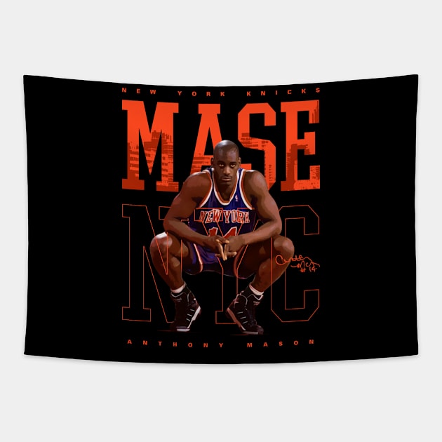 Anthony Mason Tapestry by Juantamad