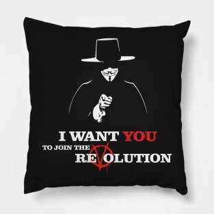 V for Vendetta Pillow