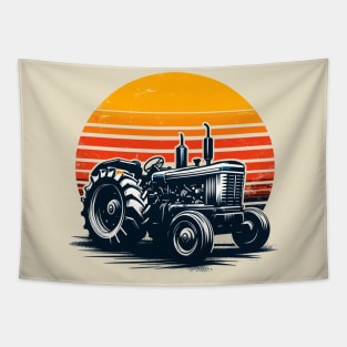 Tractor Tapestry