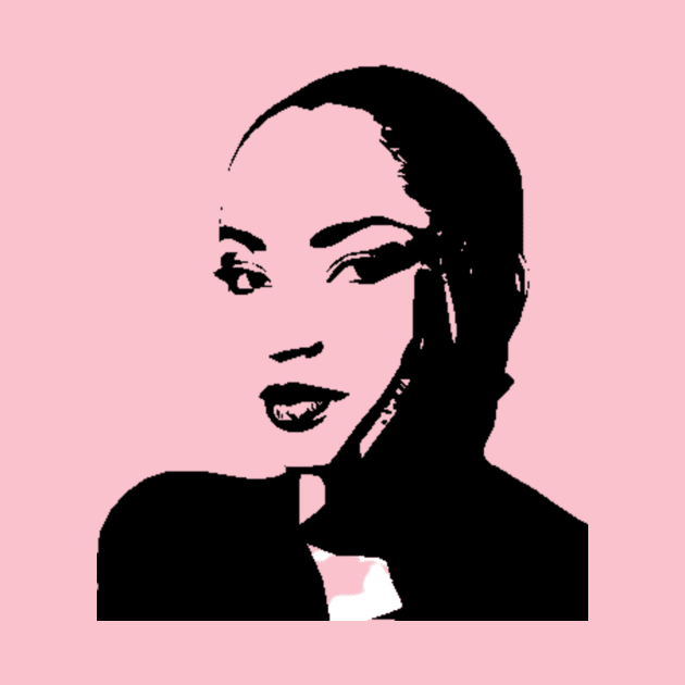 Sade art by One Mic History Store