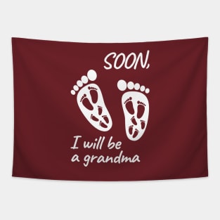 I will be a grandma Tapestry