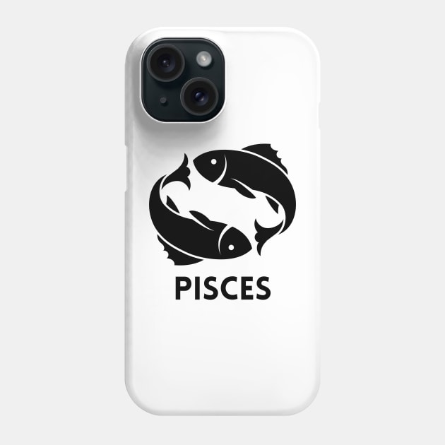 Pisces Phone Case by M.Y