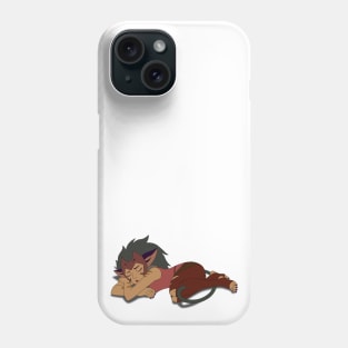 Cat(ra) Nap Phone Case