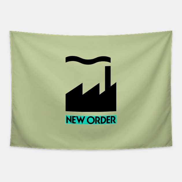 New Order Joy Tapestry by arsepzalmuri