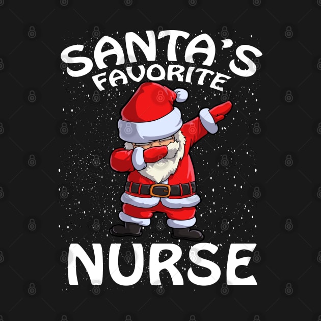 Santas Favorite Nurse Christmas by intelus