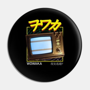 Wowaka Retro Japan Electronic Pin