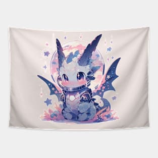 Space Dragon! Tapestry