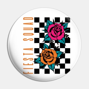 Fiesta Squad Pin