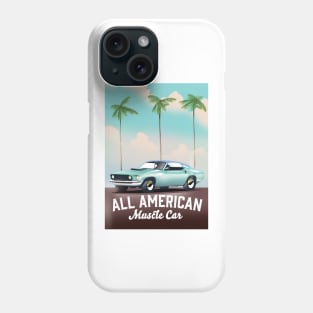 All American Muscle car Phone Case